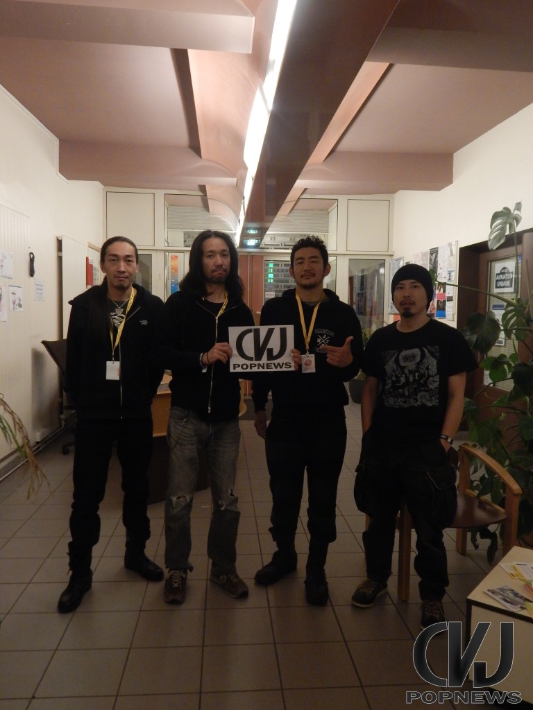 Tohoku Livehouse Daisakusen - interview - Brahman- Interview - Orléans  06/10/15