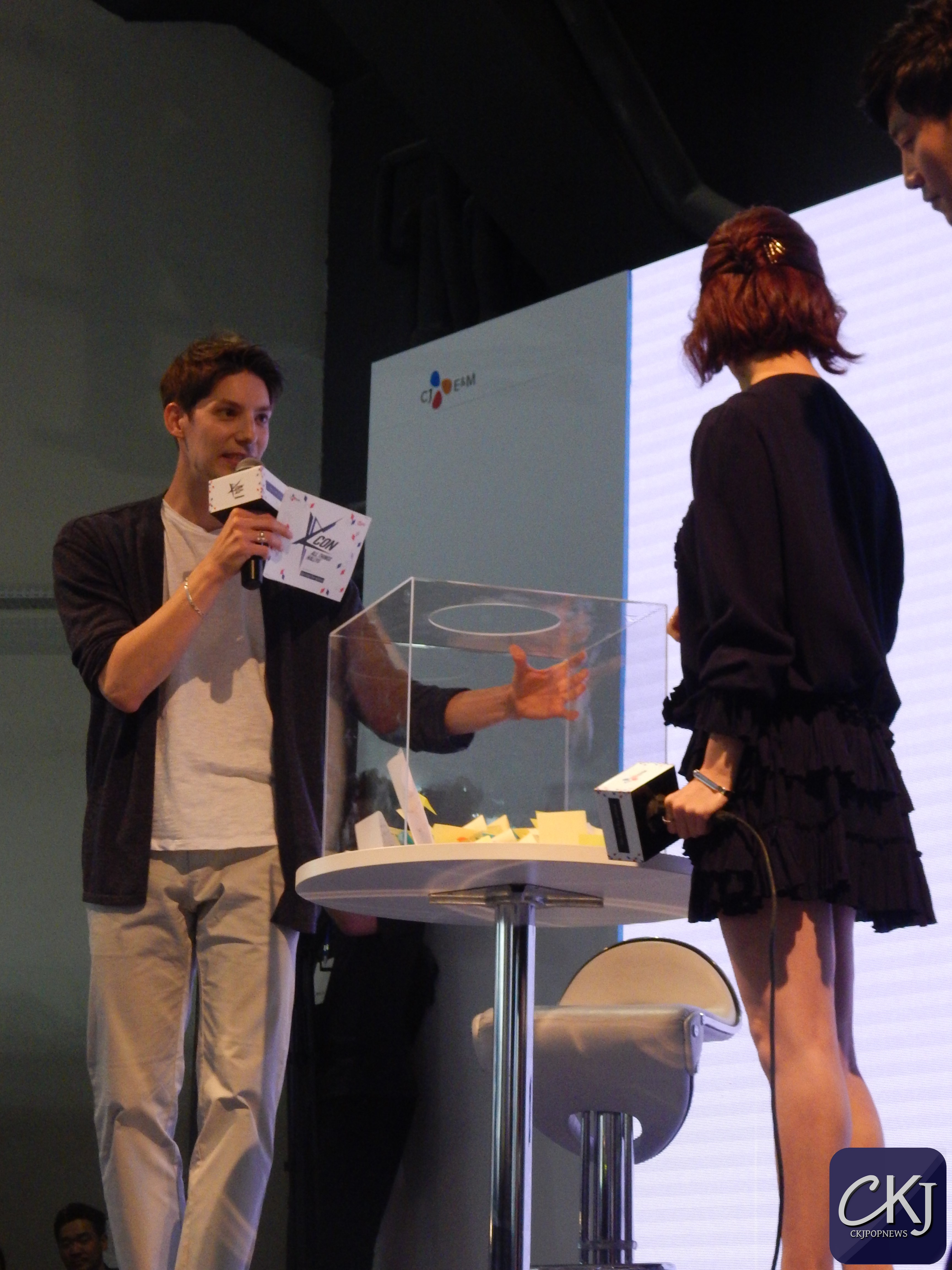 2 juin 2016 - KCON convention Paris - Jin Goo - Han Ji Min