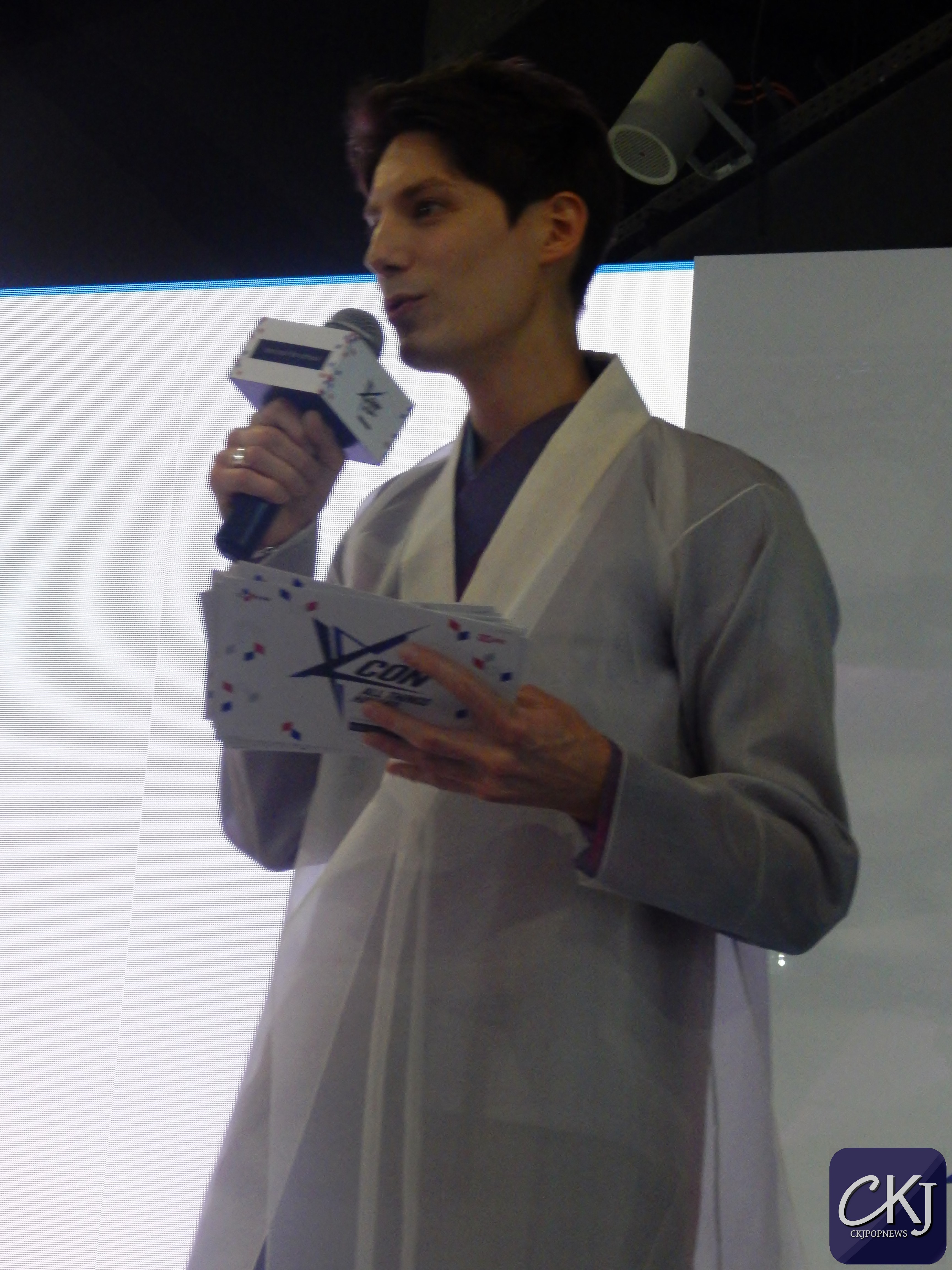 2 juin 2016 - KCON convention Paris - Fabien Yoon