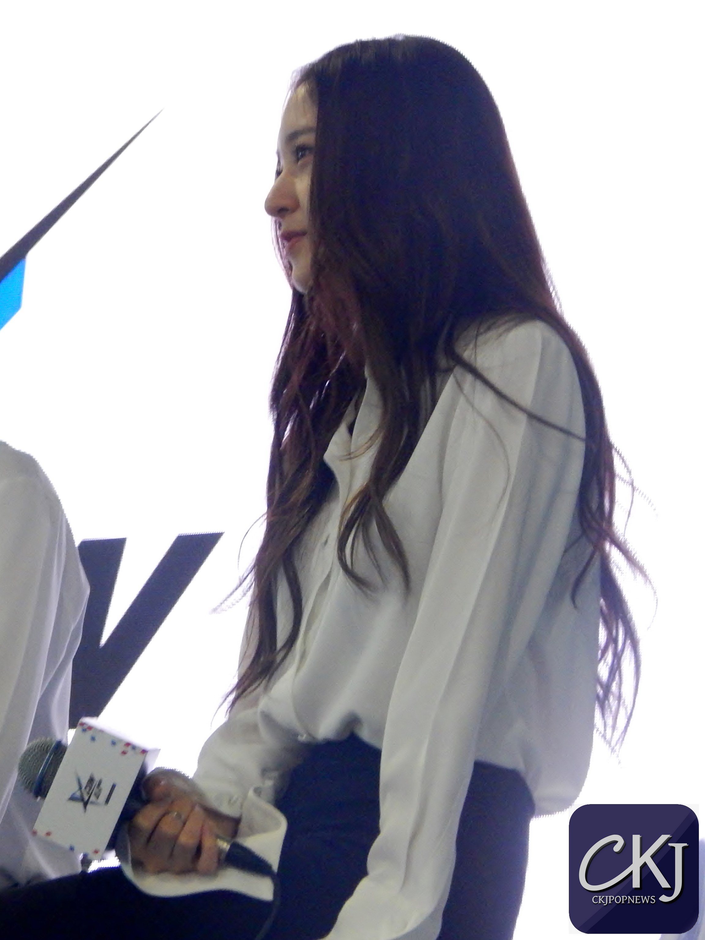 2 juin 2016 - KCON convention Paris - F(x) - amber - luna - krystal