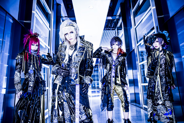 Royz S.I.V.A Teaser 1 visual kei japan band music news new album release