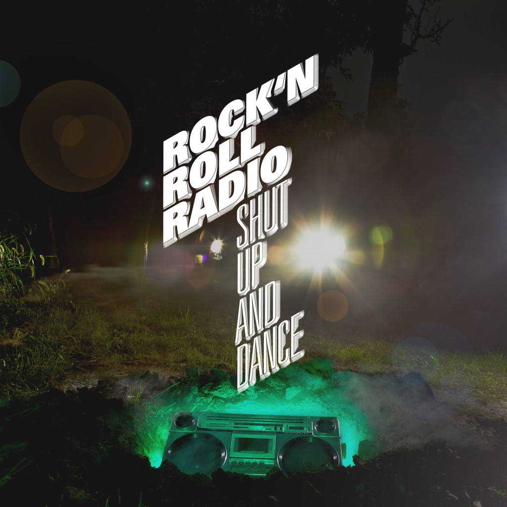 Shut Up and Dance Album Cover - Rock 'n' roll radio 