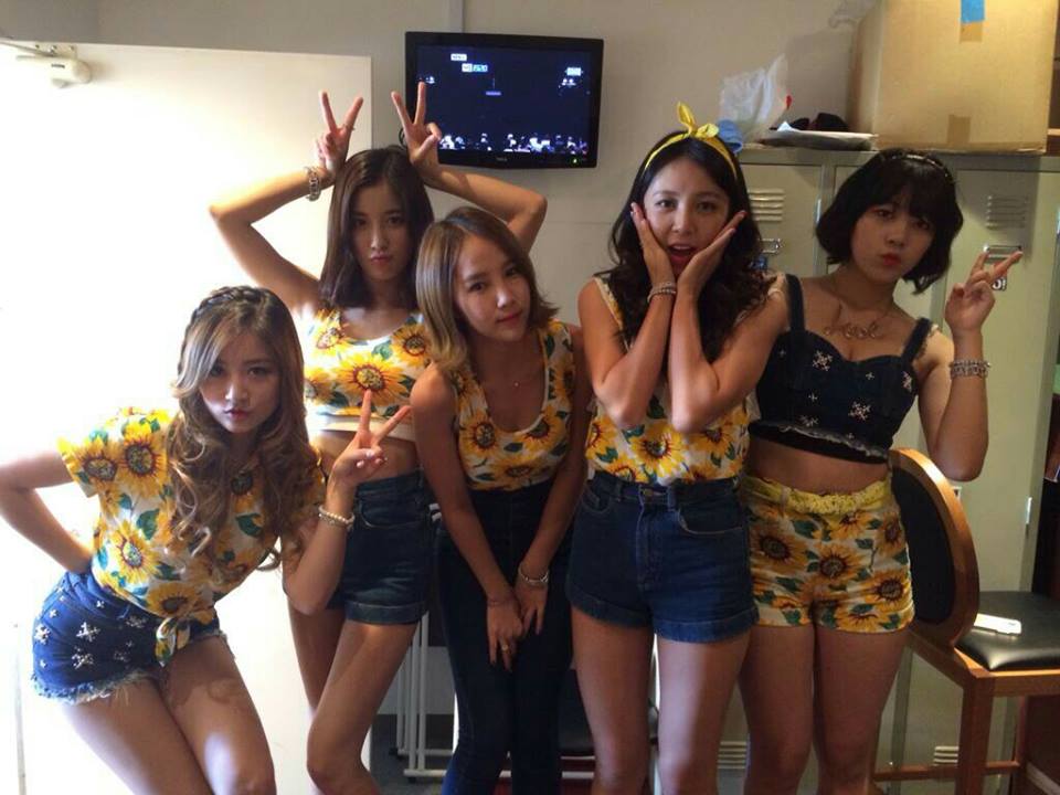 Tahiti 1 comeback kpop girls band news mv release