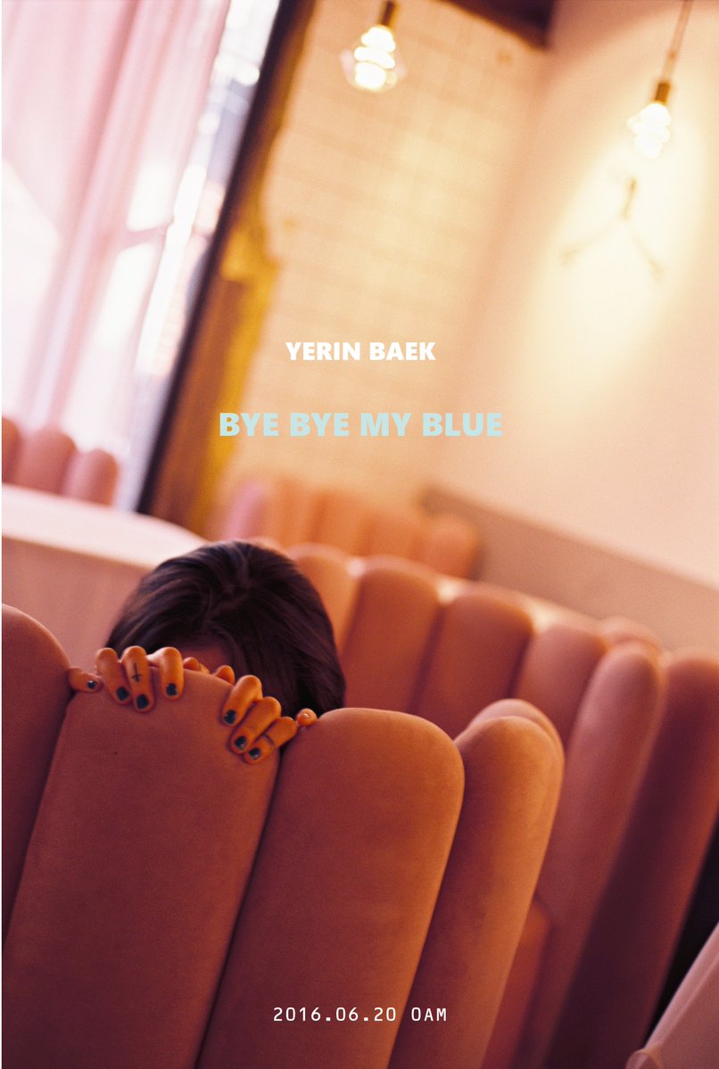 baek-yerin-bye bye my blue - comeback solo