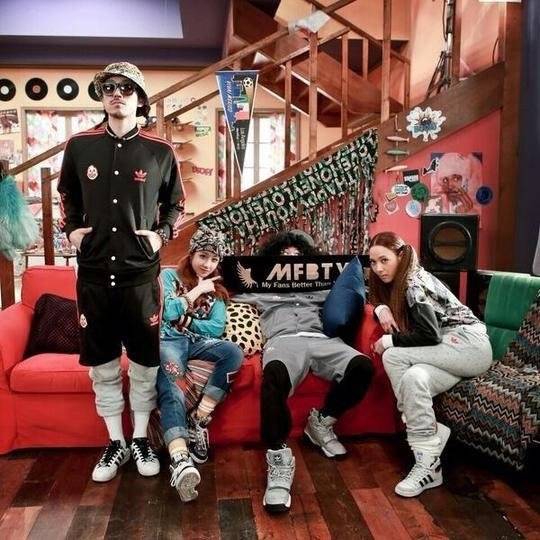 "MFBTY x Euna Kim project coming soon. #mfbty@DrunkenTigerJK@Yoonmirae@Bizzionary@FGHmusic",