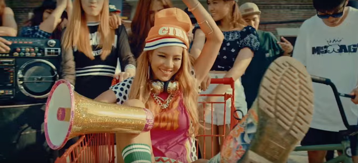 “Already Go Lady,”