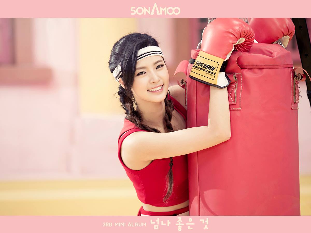 sonamoo – I Like U Too Much – planning sonamoo - I Like U Too Much - planning