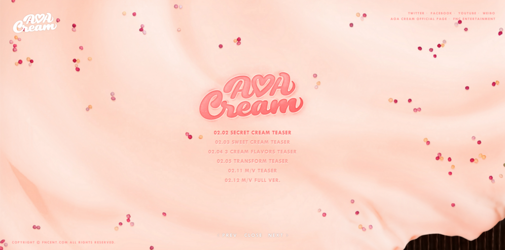 AOA CREAM