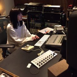 Airi Suzuki Studio d'enregistrement