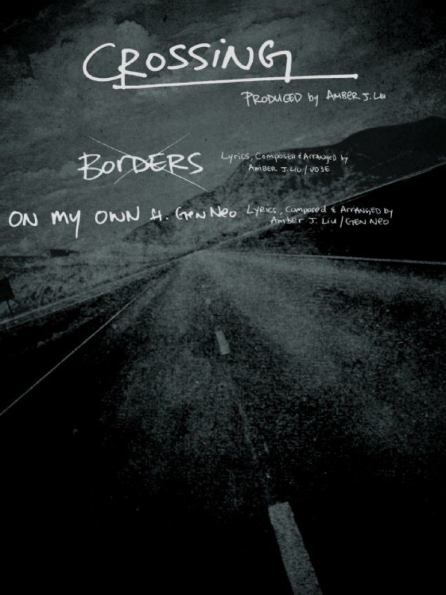 Amber_borders-on-my-own-crossing-single-teaser