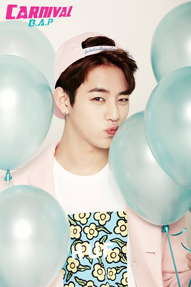 B.A.P Teaser Carnival Daehyun