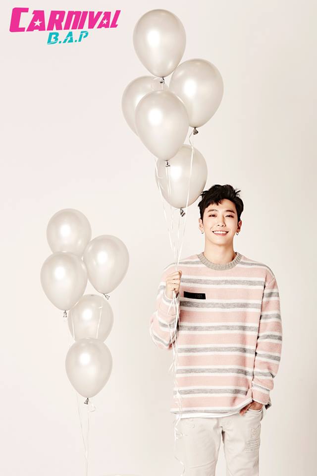 B.A.P Teaser Carnival Yongguk