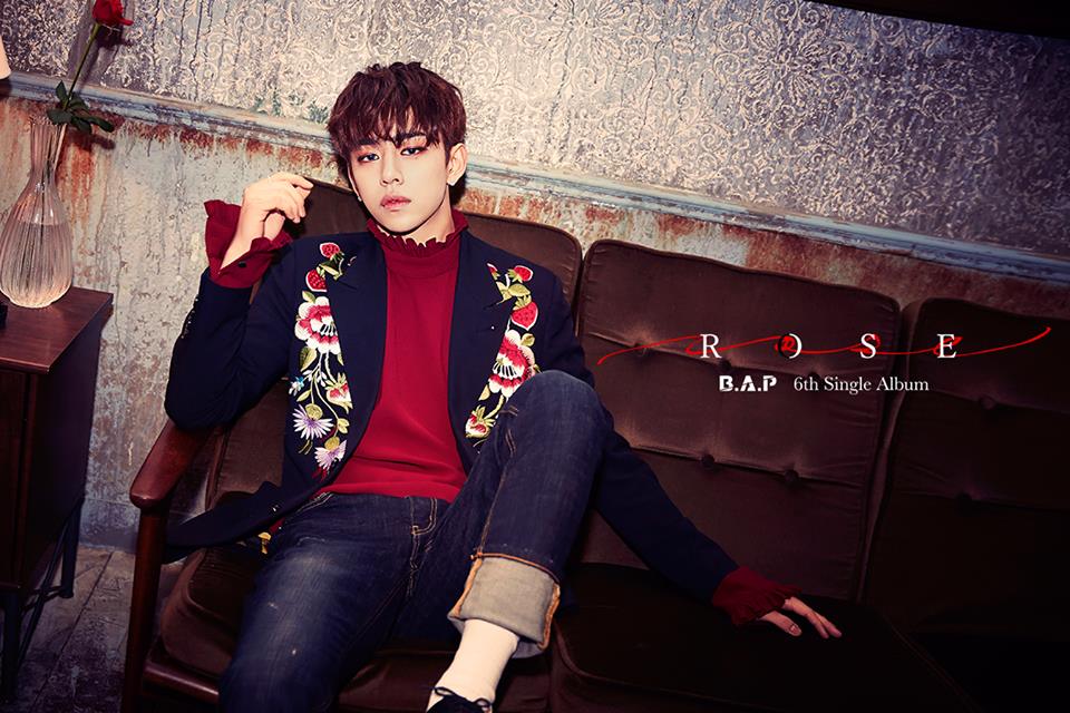 B.A.P Teaser ROSE Daehyun 1