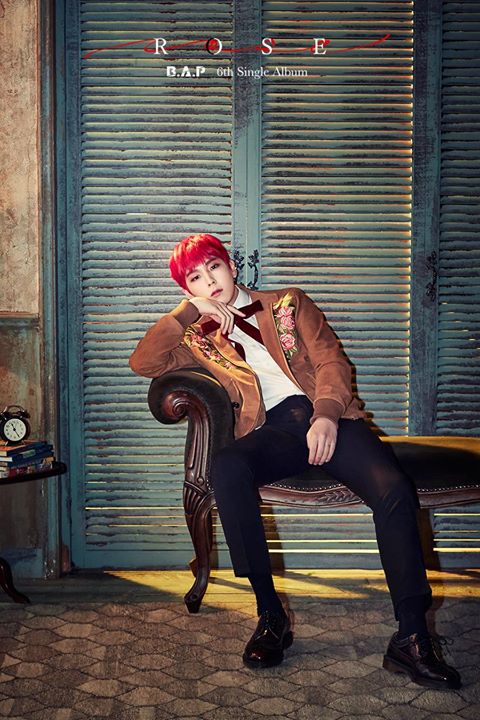 B.A.P Teaser ROSE Himchan 1