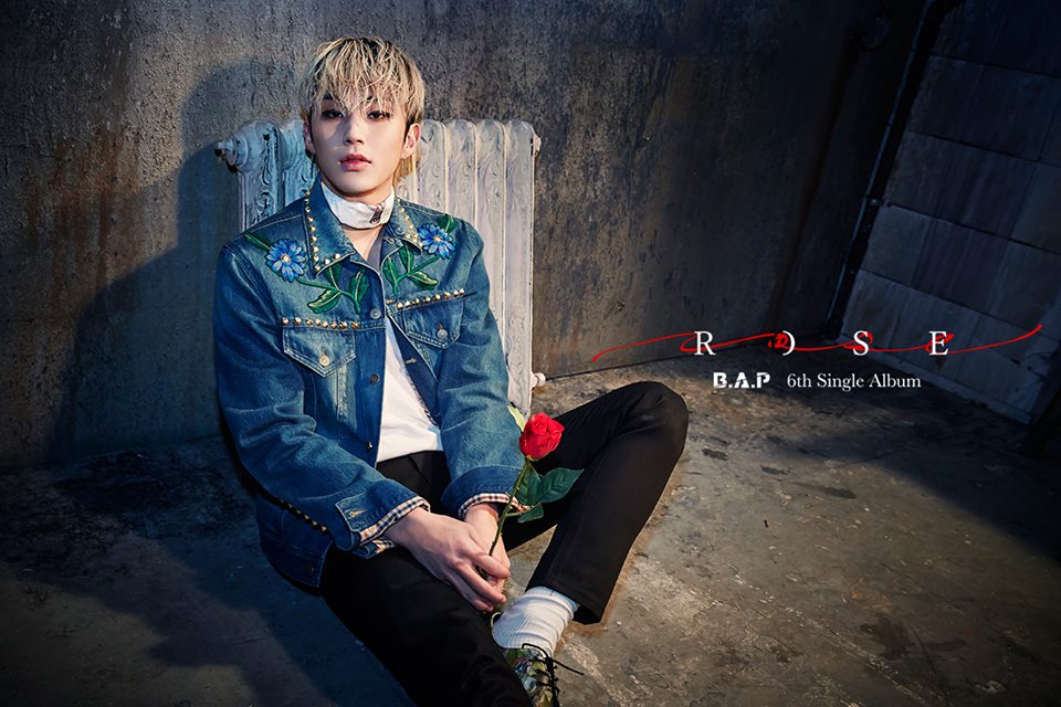 B.A.P Teaser ROSE Jongup 1