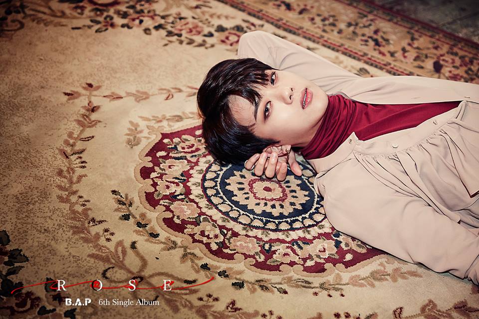 B.A.P Teaser ROSE Youngjae 1