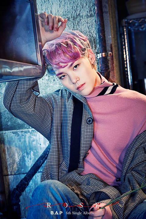 B.A.P Teaser ROSE Zelo 1