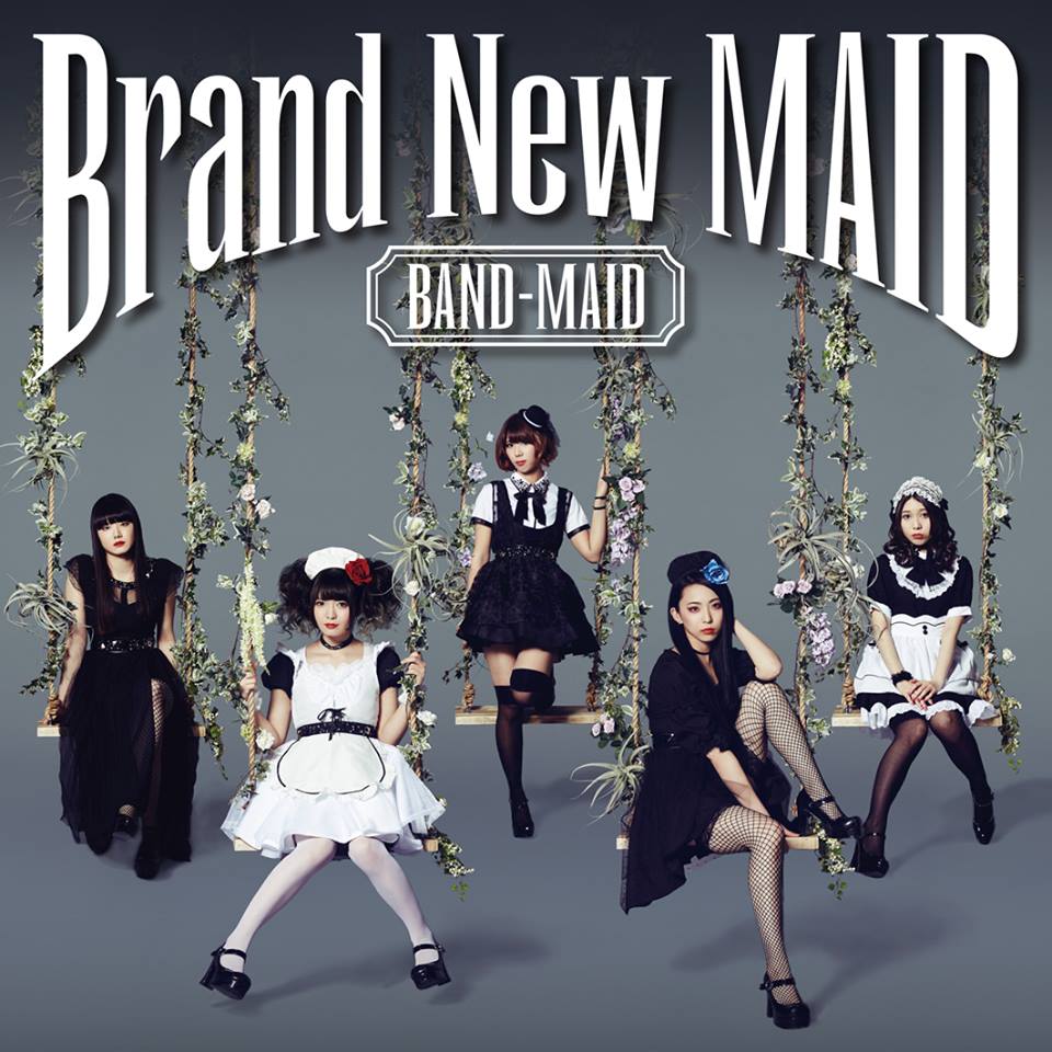 BAND-MAID Brand New Maid Type A new release jrock