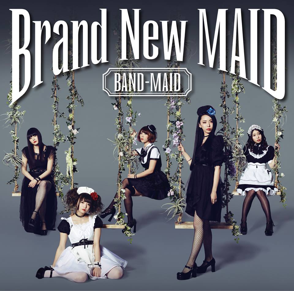 BAND-MAID Brand New Maid Type B new release jrock
