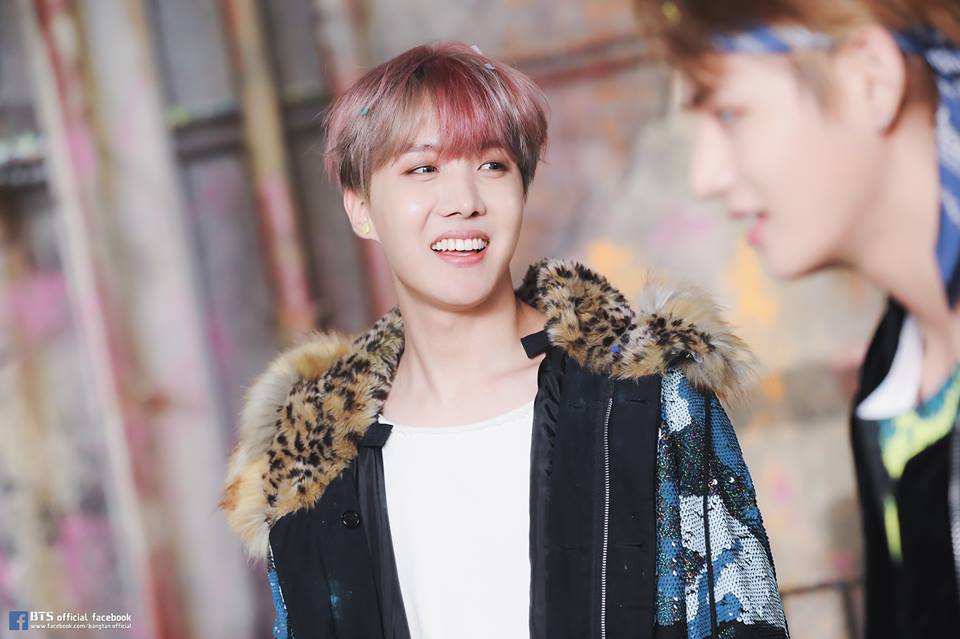 BTS You Never Walk Alone Photobook J-Hope 1