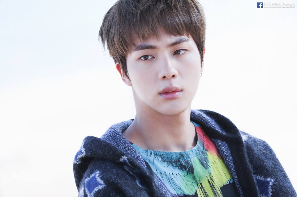 BTS You Never Walk Alone Photobook Jin 2