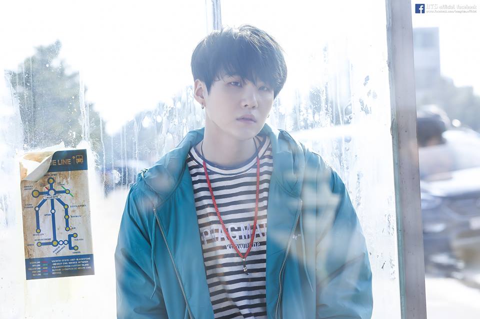 BTS You Never Walk Alone Photobook Suga 2