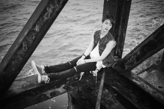 BTS – black&white 6