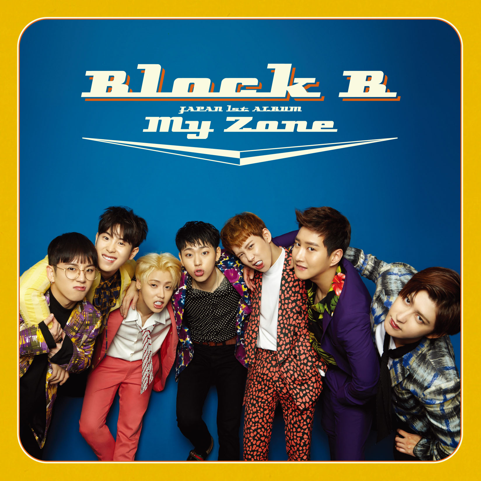 Les Block B sont prêts pour leur 1er album japonais et le font savoir