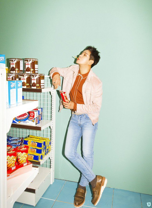 Block B Teaser Yesterday B-Bomb 2