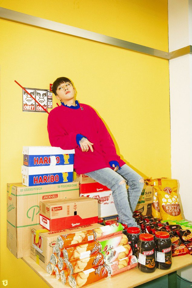 Block B Teaser Yesterday Taeil 2