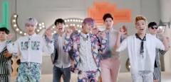 Boys Republic give a girl a makeover in their MV for  Dress Up