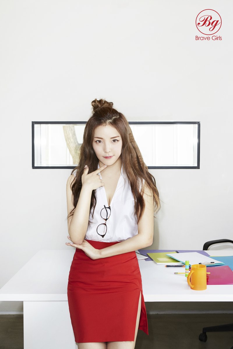 Brave girls teasers individuels Brave girls teasers individuels