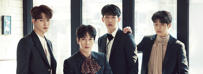 CNBLUE 4 Blueming comeback 2016 kpop krock