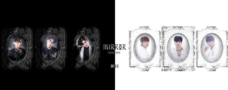 CROSS GENE Teaser MIRROR 1