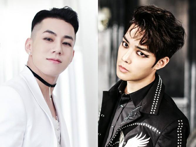 CROSS GENE Teaser MIRROR Casper & Yongseok 2