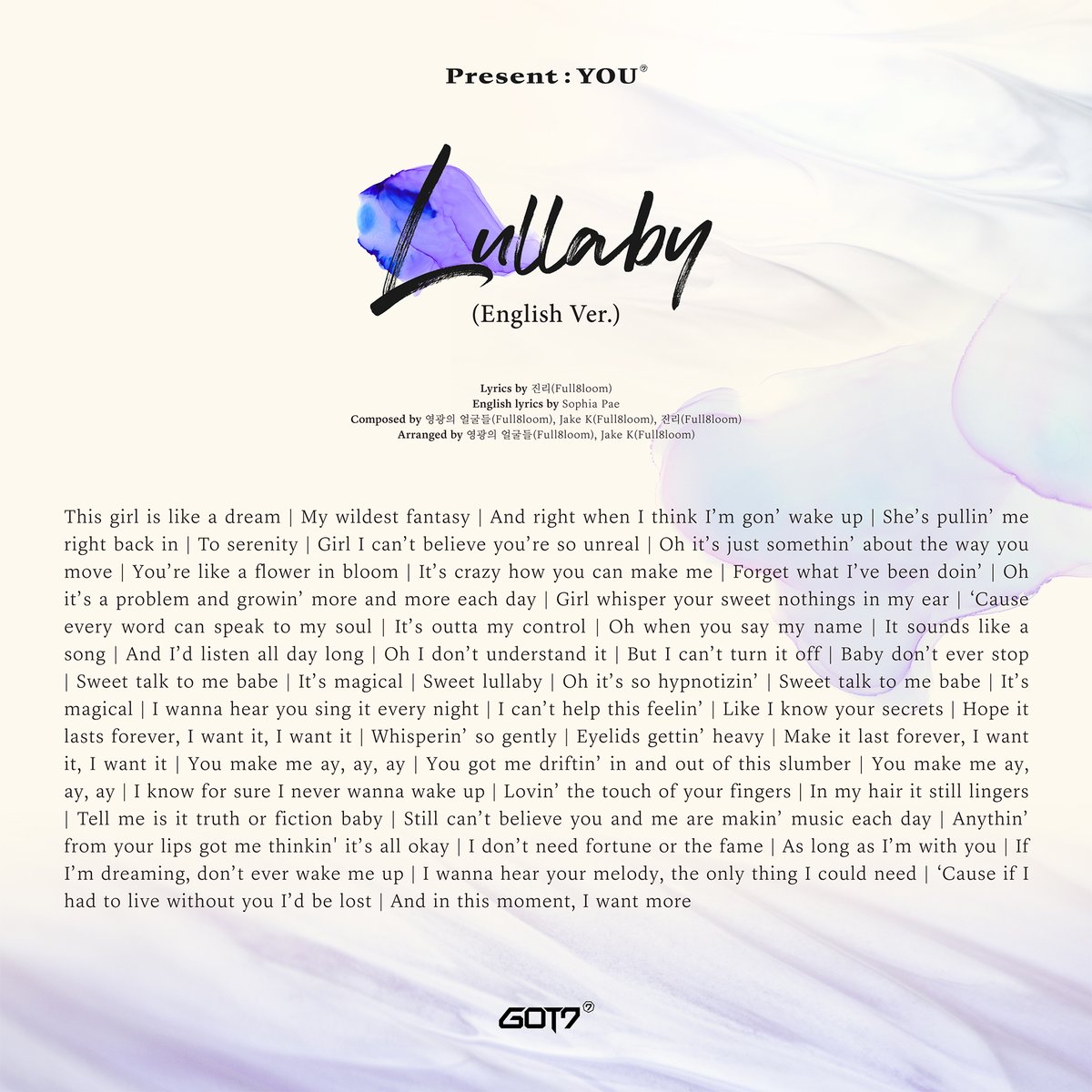 Ckjpopnews_GOT7_Lullaby_English