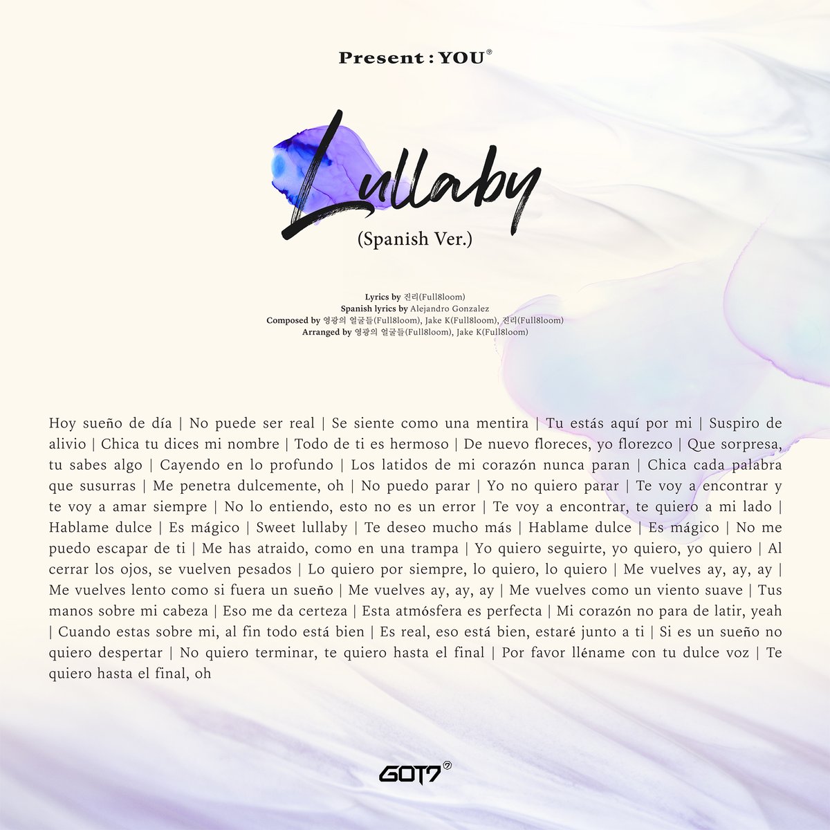 Ckjpopnews_GOT7_Lullaby_Spanish