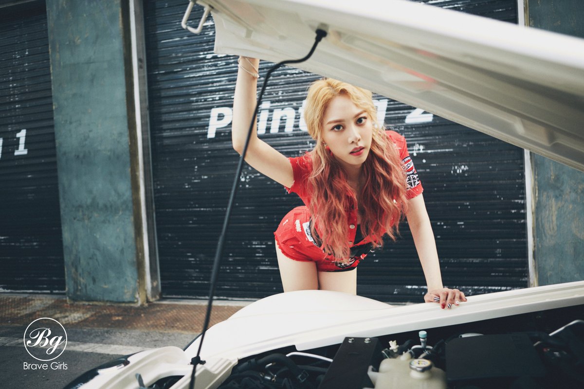 Brave girls teasers individuels Brave girls teasers individuels