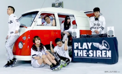 Co ed group Play the Siren goes on a  Dream Drive  with f x  s Luna 2