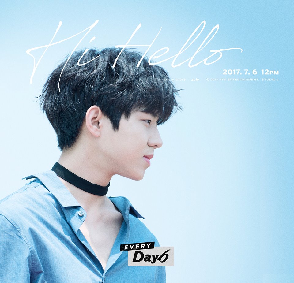 DAY6 Teaser Hi Hello Dowoon 1