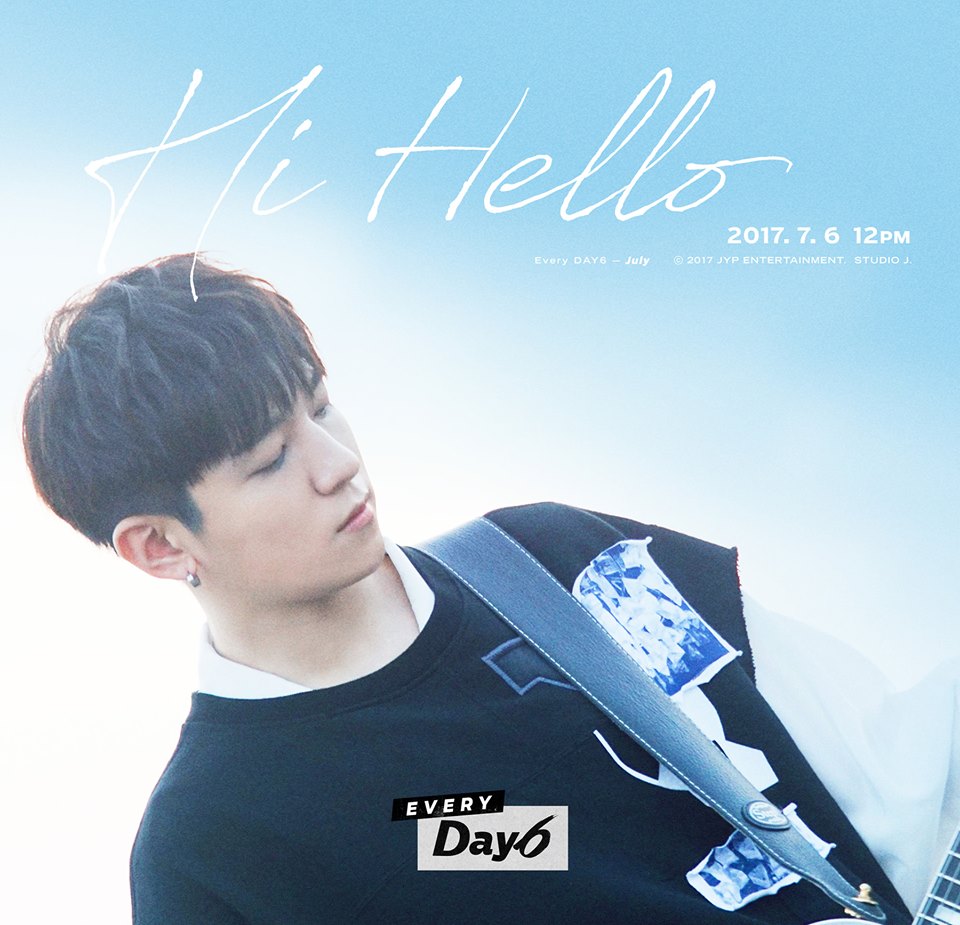 DAY6 Teaser Hi Hello Sungjin 1