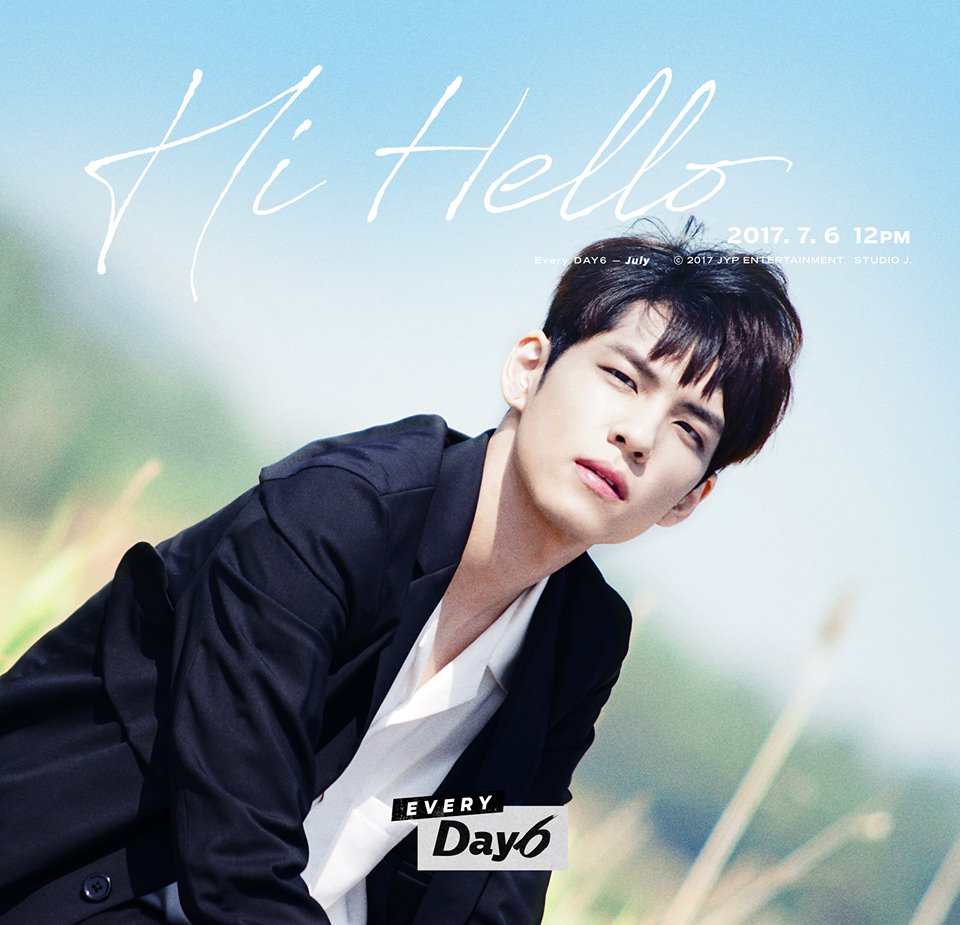 DAY6 Teaser Hi Hello Wonpil 1