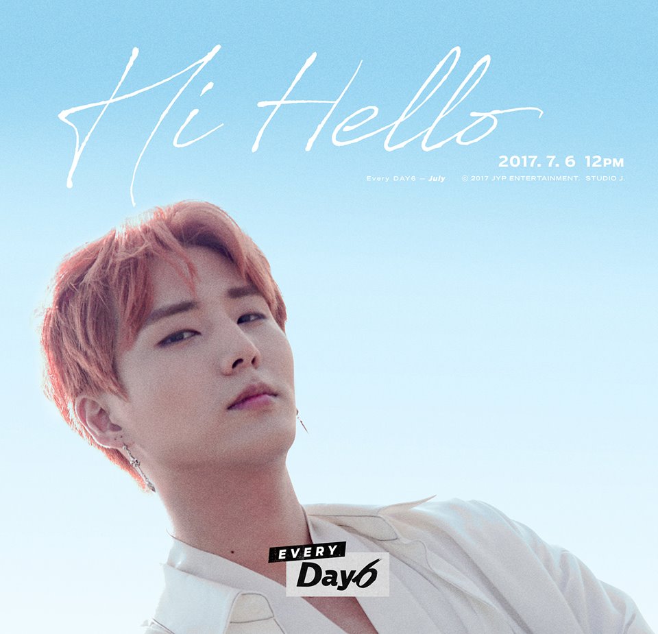 DAY6 Teaser Hi Hello Young K 1