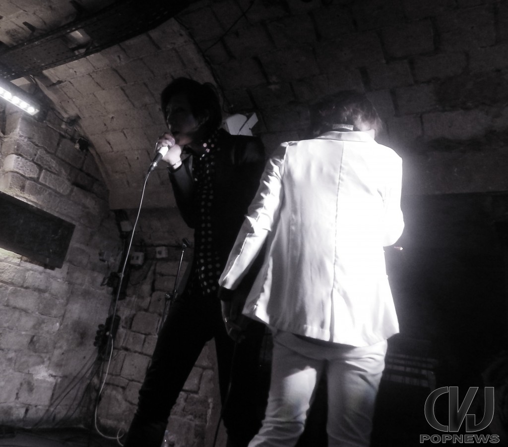 ADAMS - concert paris - Le Klub - Sexplosion Tour 4