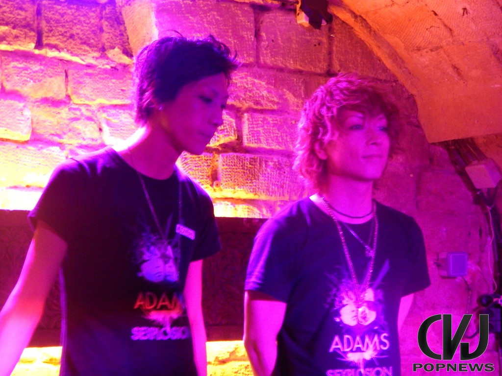 ADAMS - concert paris - Le Klub - Sexplosion Tour 8 