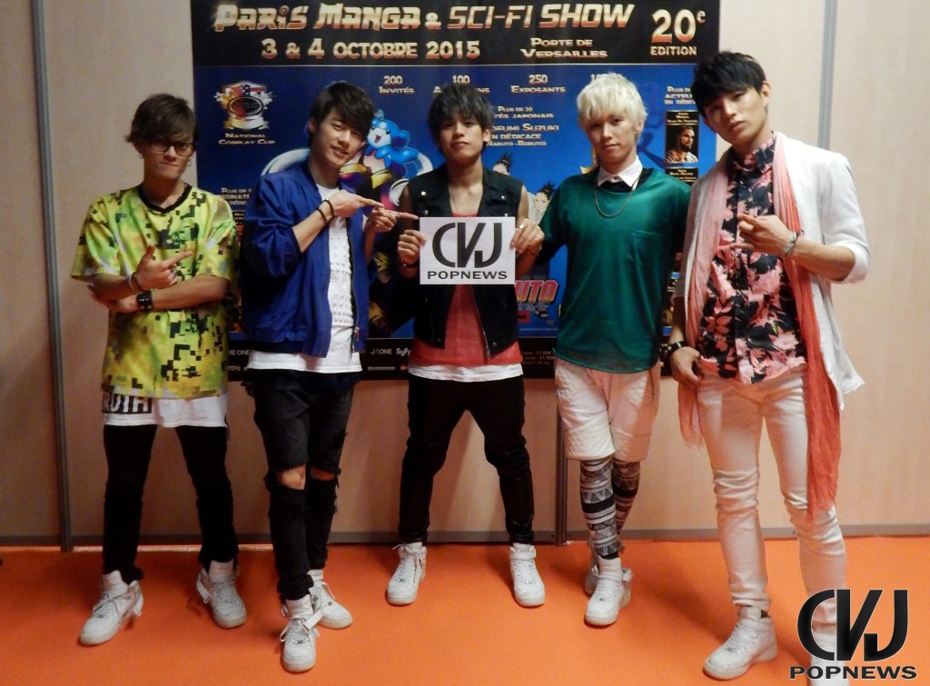 15-10-03 Paris mangas Bee Shuffle interview exclusive 