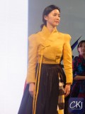 2 juin 2016 - KCON convention Paris - défilé Hanbok - - Lee Young Hee - Haute couture