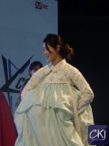 2 juin 2016 - KCON convention Paris - défilé Hanbok - - Lee Young Hee - hanbok de mariage