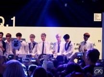 2 juin 2016 - KCON convention Paris - fan meeting BTS
