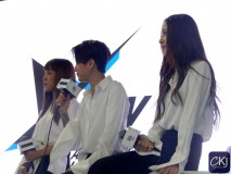 2 juin 2016 - KCON convention Paris - F(x) - amber - luna - krystal